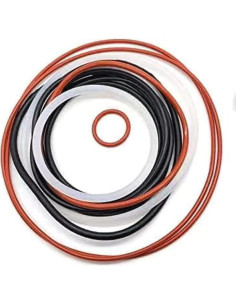 Kit de O-Ring D51844 para DeWALT D51822 D51823 D51845 2