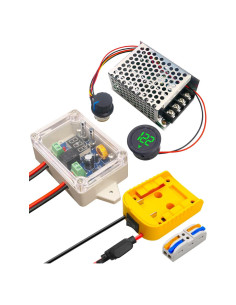 Kit Adaptador Batería DeWalt 18V 20V con Control Velocidad