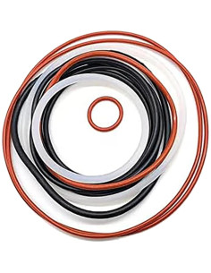 Kit O-Ring Bizhala D51844 compatible DeWALT 10 piezas 2