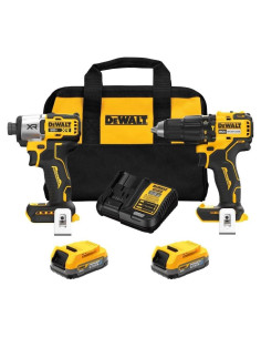 Taladro Percusión DeWalt DCK228E2 20V Inalámbrico 2 Baterías