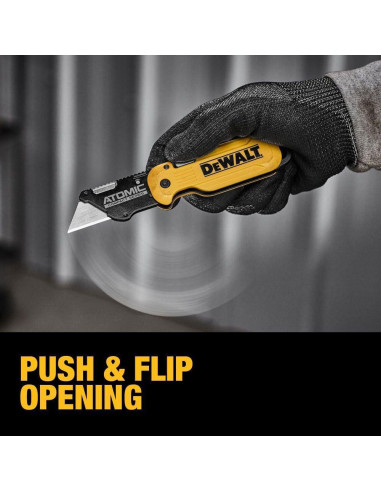 Cuchillo Utility Plegable Dewalt DWHT10990 Acero Inoxidable