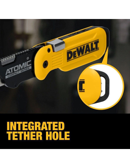 Cuchillo Utility Plegable Dewalt DWHT10990 Acero Inoxidable