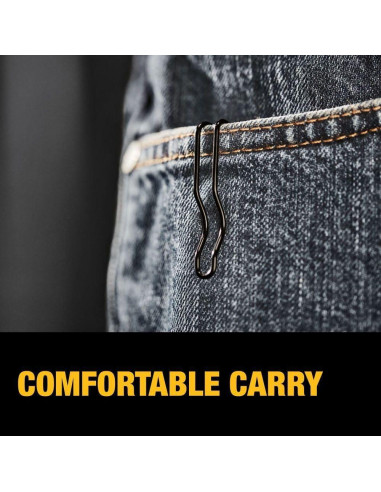 Cuchillo Utility Plegable Dewalt DWHT10990 Acero Inoxidable