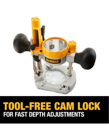 Base de Inmersión Dewalt DNP612 para Router Compacto 1.66 kg