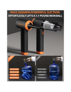 Aspiradora de Coche Aokway M8 20000PA Portátil 4 en 1 2