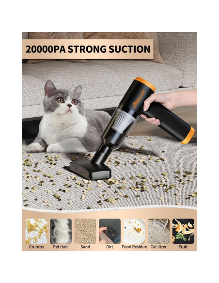 Aspiradora de Coche Aokway M8 20000PA Portátil 4 en 1