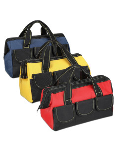 Bolsa de Herramientas Sanwuta 3 Piezas Impermeable 40.64 cm