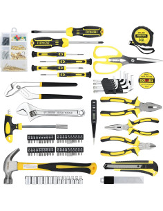 Juego de Herramientas DOWELL 185 Piezas con Caja de Almacenamiento 2