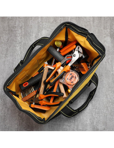 Bolsa de Herramientas Sanwuta 3 Piezas Impermeable 40.64 cm