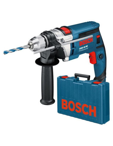 Taladro de Impacto Bosch GSB 16 RE 230V 701W Vel. Variable