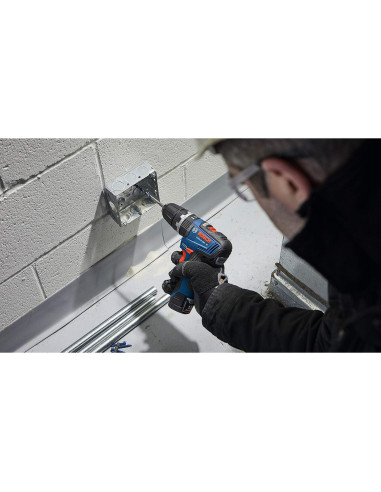 Taladro Percutor Bosch GSB12V-300 12V Max 3/8" con 2 Baterías