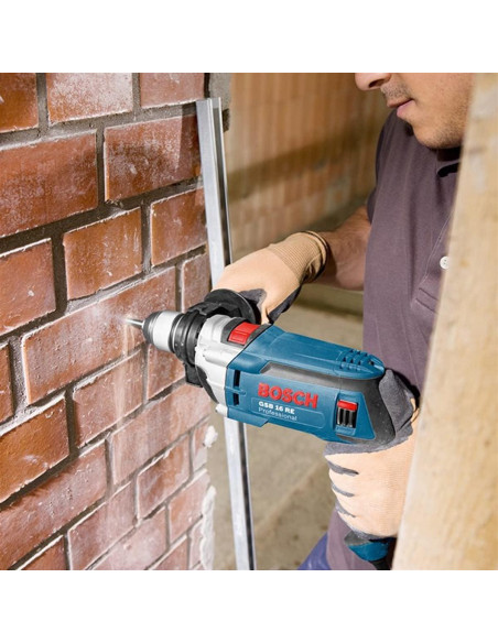 Taladro de Impacto Bosch GSB 16 RE 230V 701W Vel. Variable