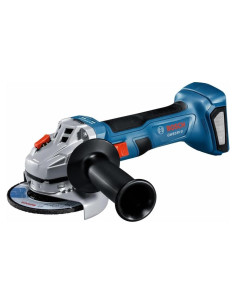 Amoladora Angular BOSCH GWS18V-8N 18V 11,43 cm Sin Escobillas
