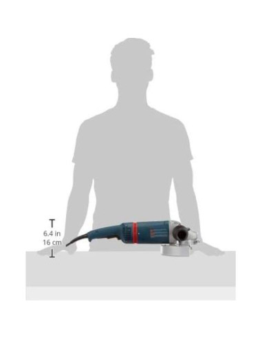 Amoladora Angular Bosch 1893-6 1893W 10000 RPM