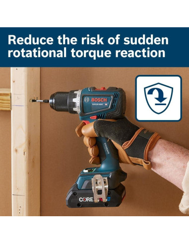 Taladro Atornillador BOSCH GSR18V-800CN 18V Sin Escobillas
