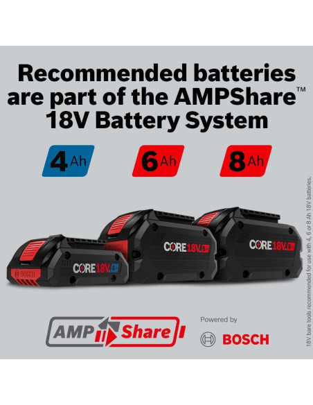 Taladro Atornillador BOSCH GSR18V-800CN 18V Sin Escobillas