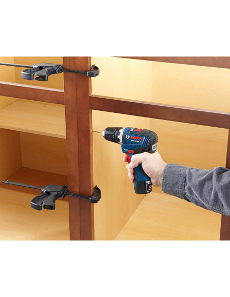 Taladro Atornillador Bosch GSR12V-300B22 12V 34Nm 2 Baterías