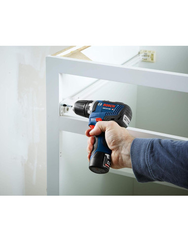 Taladro Atornillador Bosch GSR12V-300B22 12V 34Nm 2 Baterías