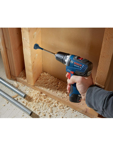 Taladro Atornillador Bosch GSR12V-300B22 12V 34Nm 2 Baterías