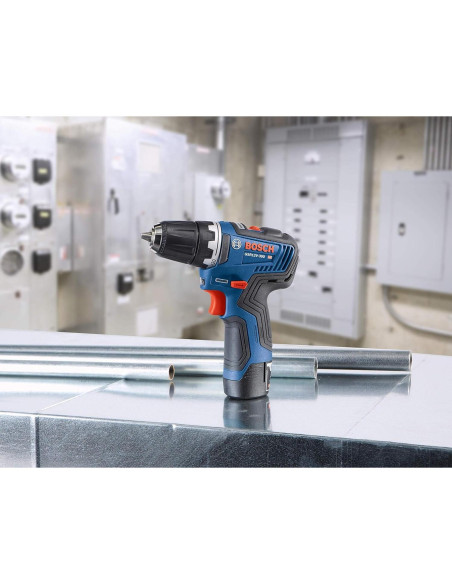 Taladro Atornillador Bosch GSR12V-300B22 12V 34Nm 2 Baterías