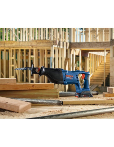 Sierra Recíproca Bosch 18V CRS180B Mango en D 2,86 cm