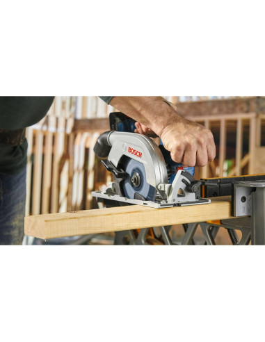 Sierra Circular Inalámbrica BOSCH GKS18V-22 18V 6-1/2"