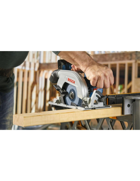 Sierra Circular Inalámbrica BOSCH GKS18V-22 18V 6-1/2"