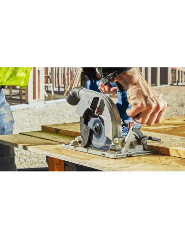 Sierra Circular Inalámbrica BOSCH GKS18V-22 18V 6-1/2"