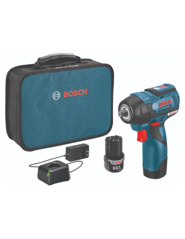 Llave de Impacto BOSCH PS82-02 12V Max EC 3/8" 85 Nm Torque