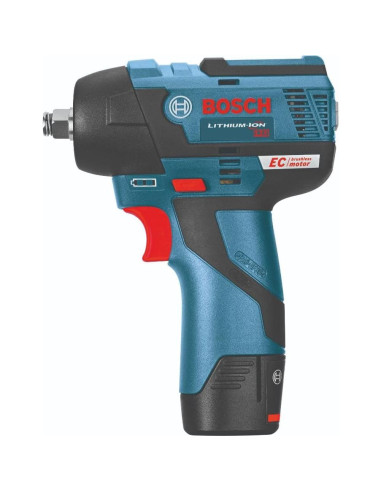 Llave de Impacto BOSCH PS82-02 12V Max EC 3/8" 85 Nm Torque