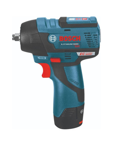 Llave de Impacto BOSCH PS82-02 12V Max EC 3/8" 85 Nm Torque