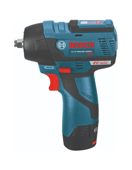 Llave de Impacto BOSCH PS82-02 12V Max EC 3/8" 85 Nm Torque