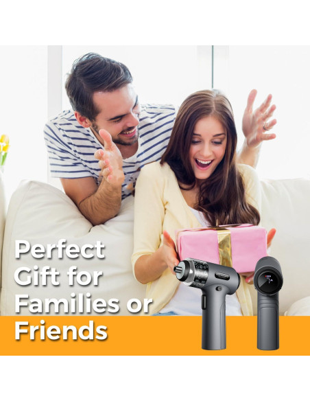 Destornillador Eléctrico Kingsdun 3.7V 32 Puntas Recargable