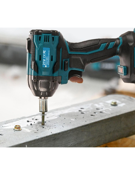 Llave de impacto inalámbrica 300Nm Herramientas 007 21V