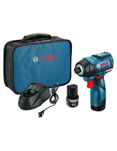 Destornillador de Impacto BOSCH PS42-02 12V con 2 Baterías