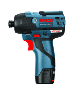 Destornillador de Impacto BOSCH PS42-02 12V con 2 Baterías 2