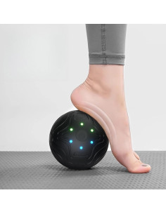 Bola de Masaje Vibrante AEROVITA 3 Velocidades 20cm Alivio Muscular 2