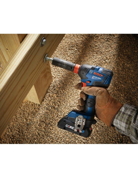 Kit de Herramientas Bosch GXL18V-233B25 18V con Taladro y Destornillador