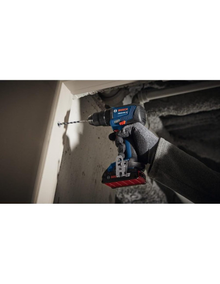 Kit de Herramientas Bosch GXL18V-233B25 18V con Taladro y Destornillador