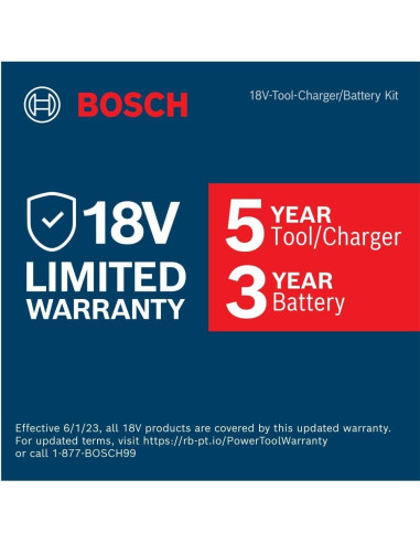 Kit de Herramientas Bosch GXL18V-233B25 18V con Taladro y Destornillador