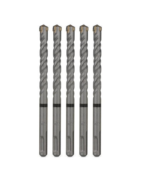 Juego de Brocas SDS Plus WildBossy 5PCS para Concreto