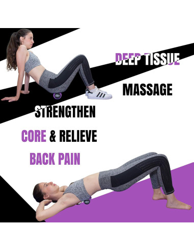 Kit de Masaje de Tejido Profundo Fitballz 6 Pelotas