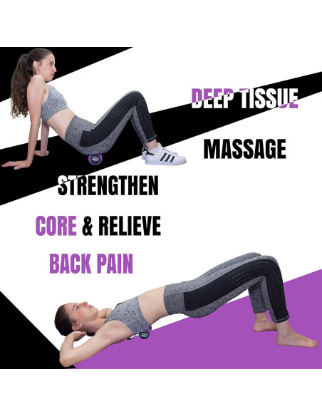 Kit de Masaje de Tejido Profundo Fitballz 6 Pelotas