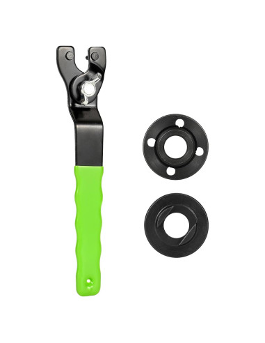 Llave Ajustable Nophike para Amoladora + Tuerca Brida 10-50mm