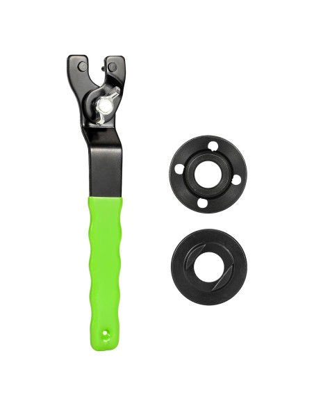 Llave Ajustable Nophike para Amoladora + Tuerca Brida 10-50mm