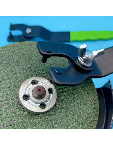 Llave Ajustable Nophike para Amoladora + Tuerca Brida 10-50mm