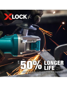 Rueda de Corte Makita E-00446 115mm 60 Grano X-LOCK 2