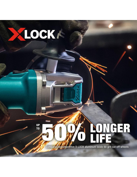 Rueda de Corte Makita E-00446 115mm 60 Grano X-LOCK