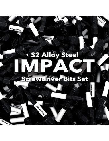 Juego de Puntas Torx GRENPRO T10 5 Piezas 5,08 cm