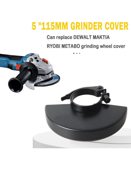 Protector de Grinder 115mm Rawolp para Amoladoras